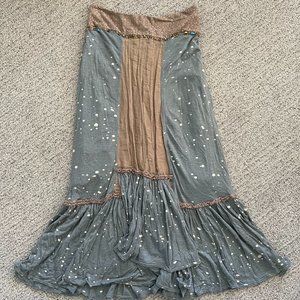 Free People Gemstone Mermaid Skirt